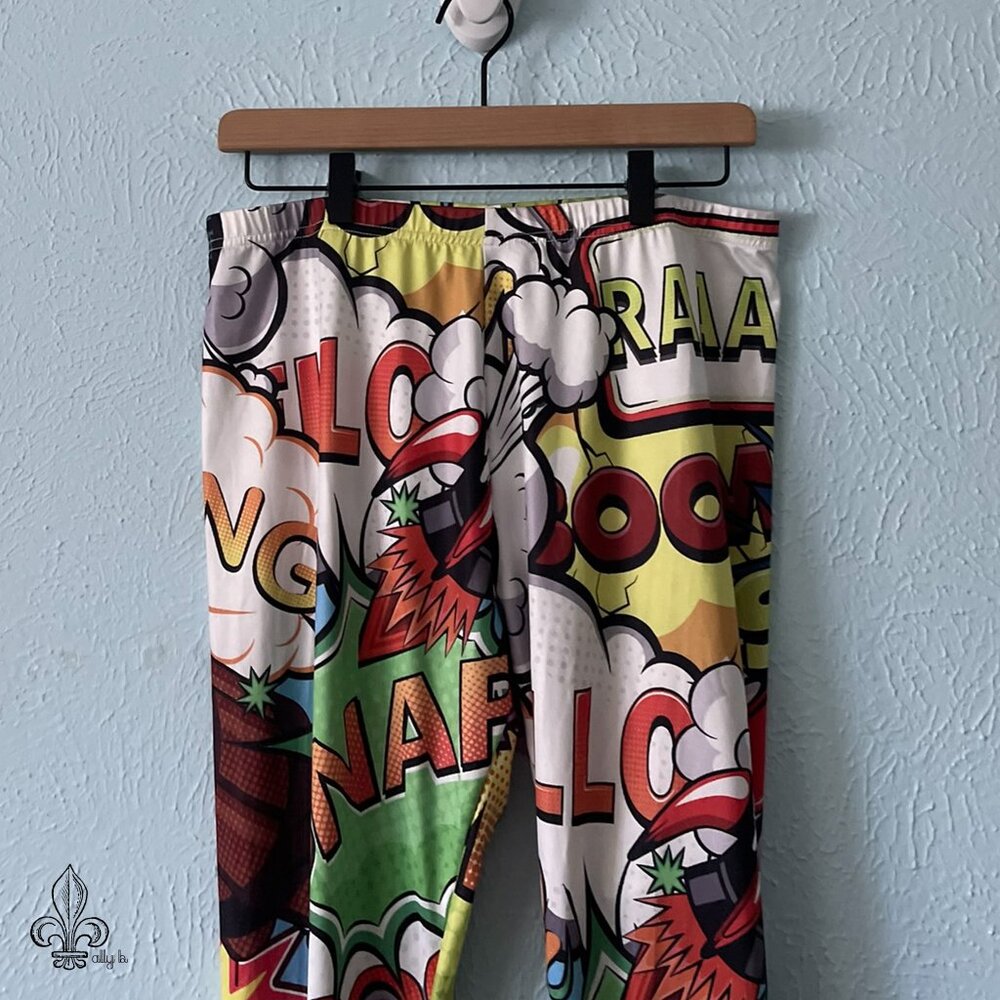 💥Comic Book Leggings💥